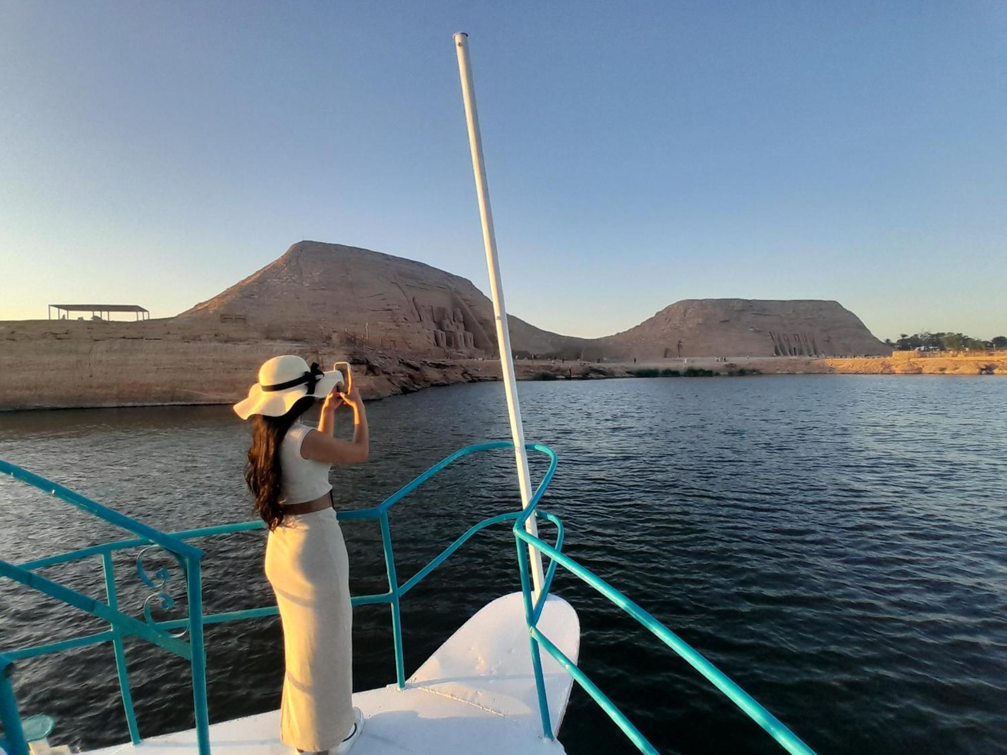 Osiris Guest House Abu Simbel Bagian luar foto