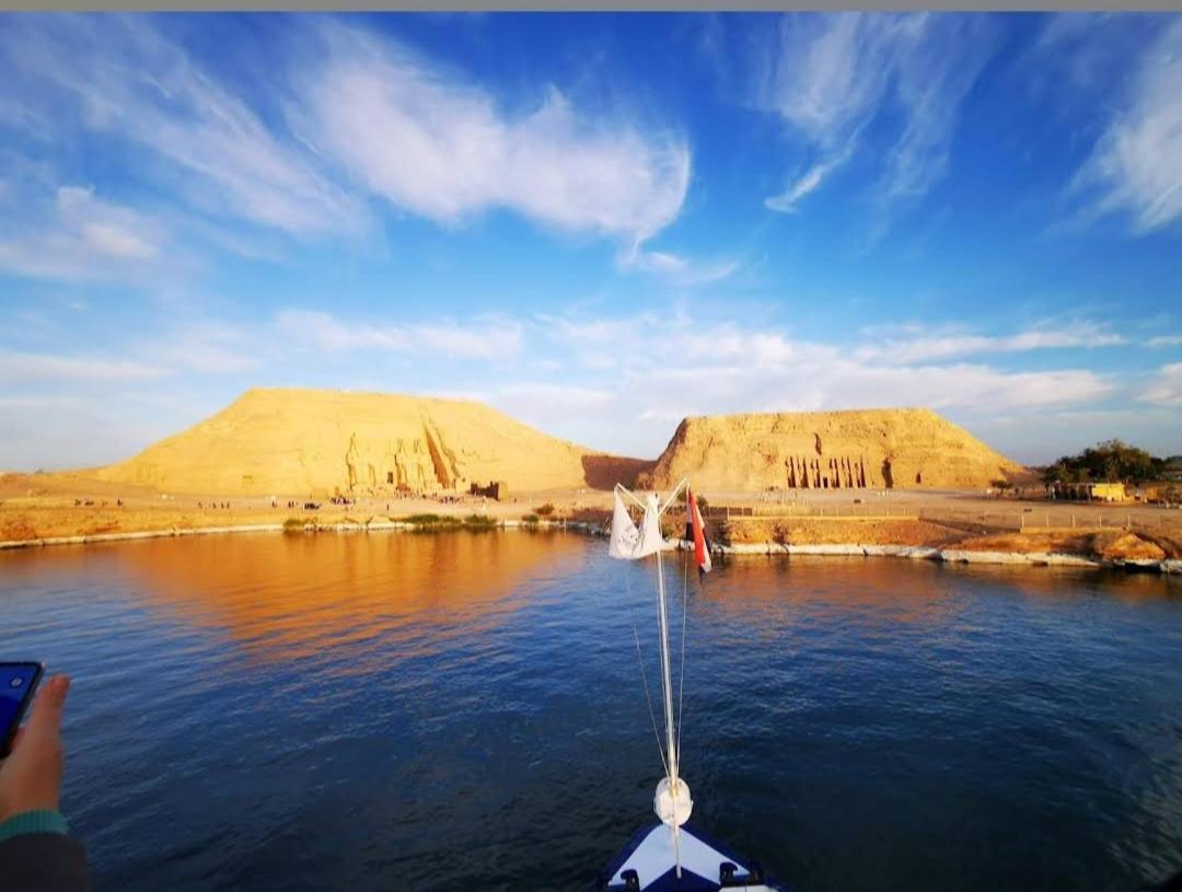 Osiris Guest House Abu Simbel Bagian luar foto