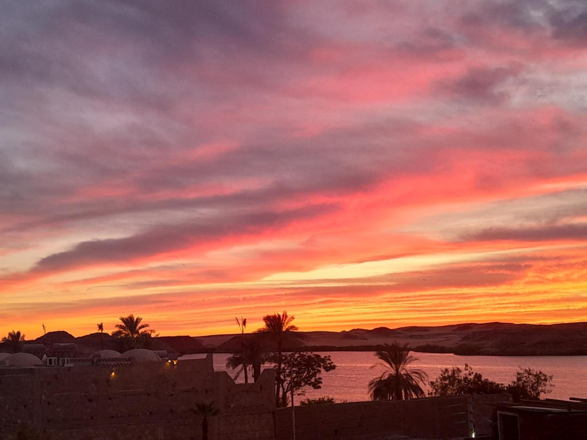Osiris Guest House Abu Simbel Bagian luar foto
