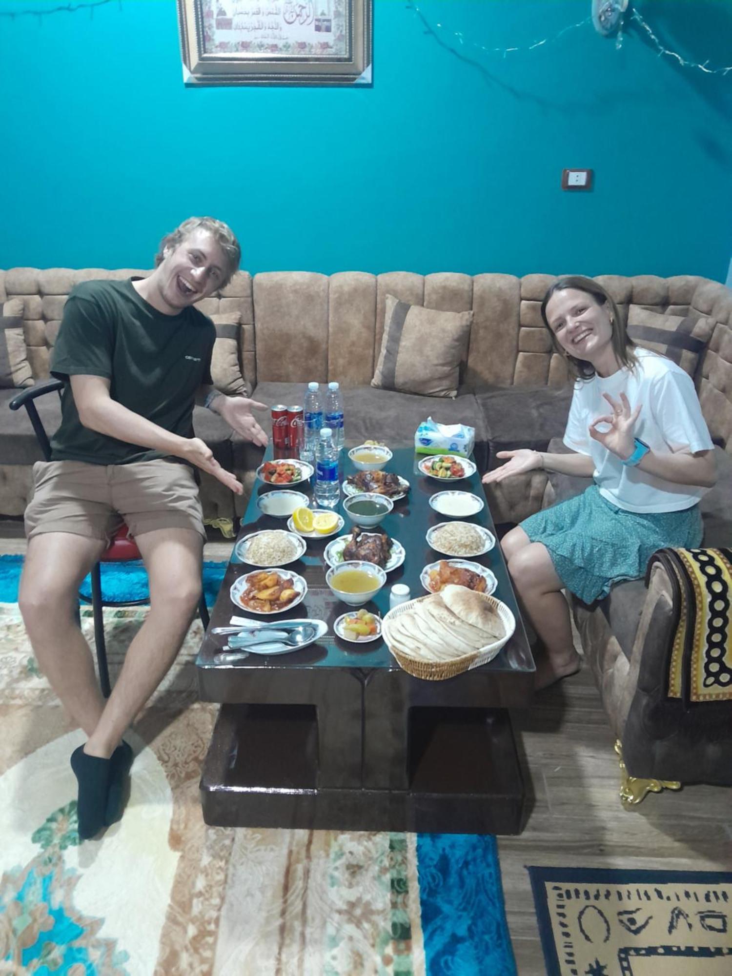 Osiris Guest House Abu Simbel Bagian luar foto